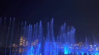 Dubai Pointe Fountains