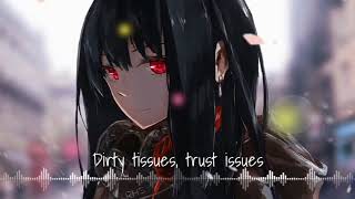 Nightcore - Consequences (Lyrics)