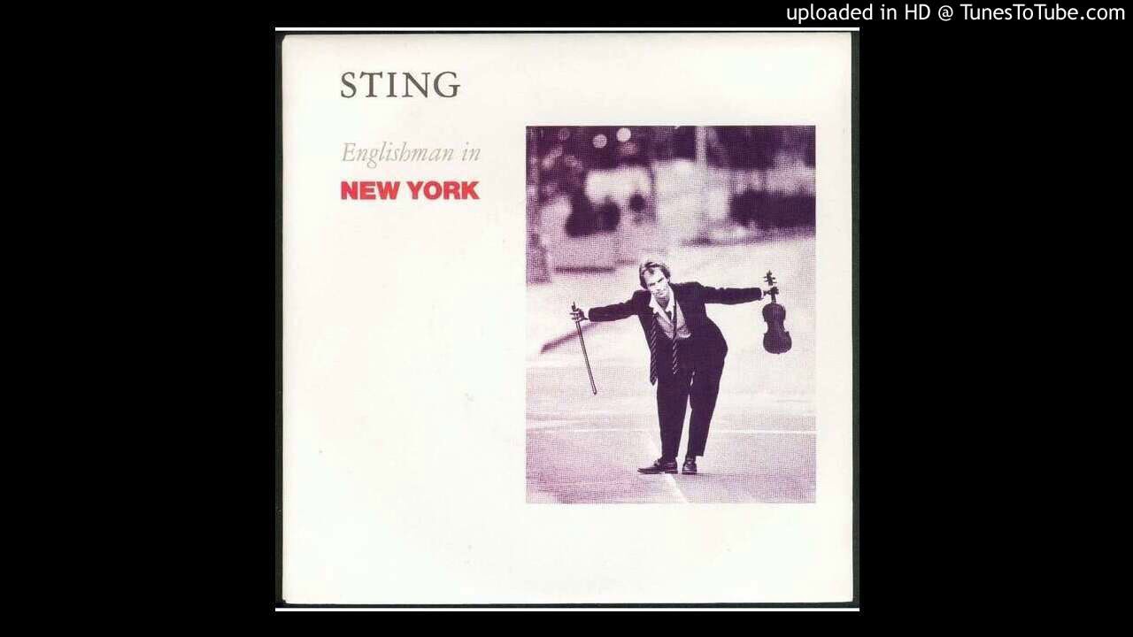 Cover Sting Englishman In New York