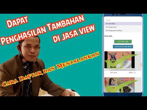 Cara Daftar dan menjalankan Jasa View