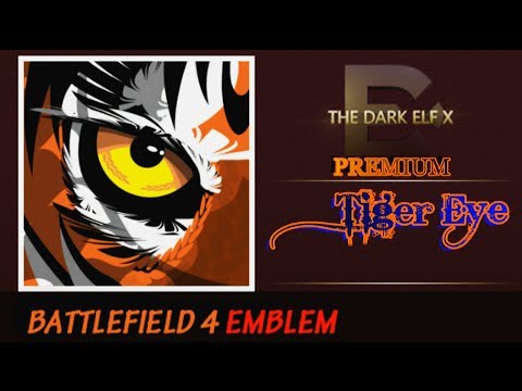 Battlefield 4 Emblem Tiger Eye Premium Youtube Battlefield 4 Emblem Tiger Eye Premium Youtube