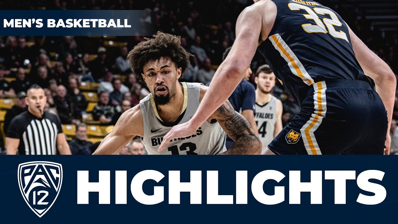 Colorado Vs Northern Colorado Game Highlights College Men s Colorado Vs Northern Colorado Game Highlights College Men s