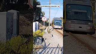 Metro do Porto entre Cândido dos Reis e Fonte do Cuco PT 7 🇵🇹. #portugal #metrodoporto #shorts