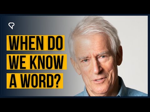 Video: Betydning mellom term på engelsk?