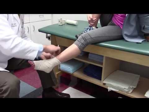 Video: How To Apply An Elastic Bandage