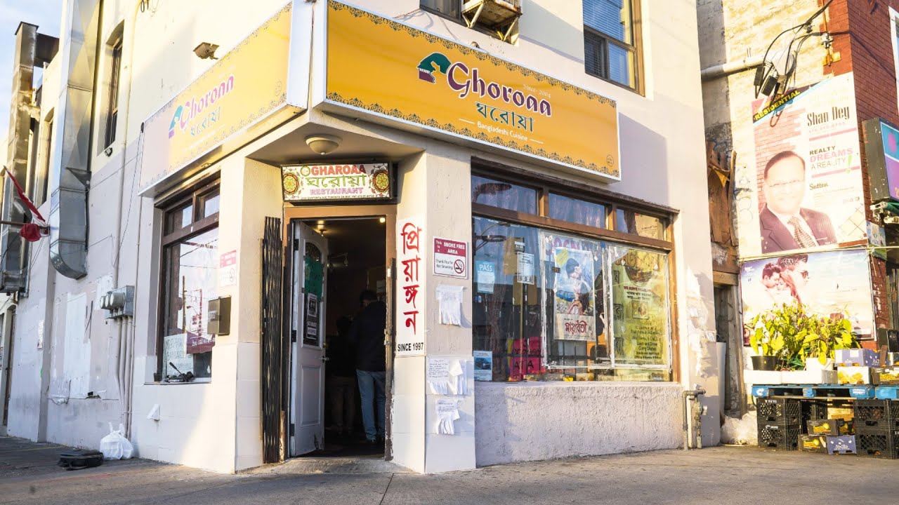 Ghoroaa is Toronto's popular Bangladeshi restaurant
