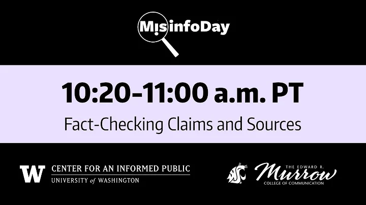 MisinfoDay: Fact-Checking Claims and Sources