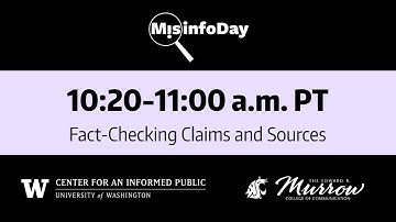 MisinfoDay: Fact-Checking Claims and Sources