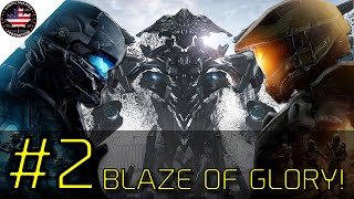 Halo 5: Guardians [Part 2] Blaze of Glory (Blue Team)