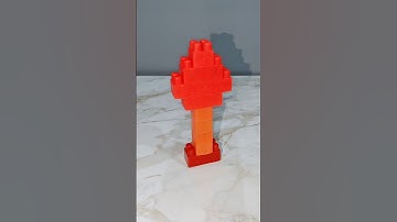 Satisfying Diy Building Blocks| Building Blocks ASMR #shorts #shortvideo #asmr #buildingblocks #diy