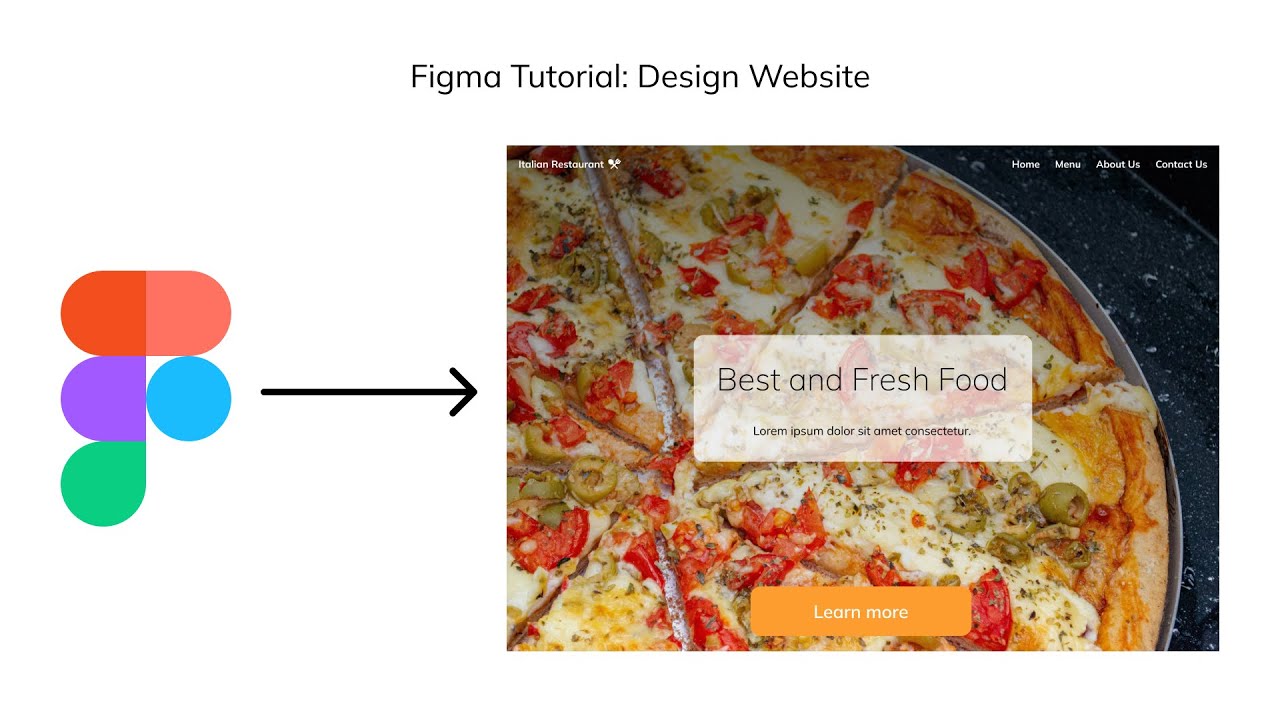Figma Tutorial Design Responsive Website Step By Step - YouTube