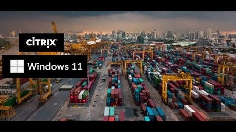 Win11 Citrix App Layering -  Elastic and User Layer