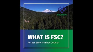 What is FSC Forest Stewardship Council | FSC Certification | Precise Consultancy