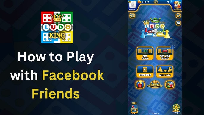 How to play Ludo King in Private Multiplayer Mode with Facebook friends? 