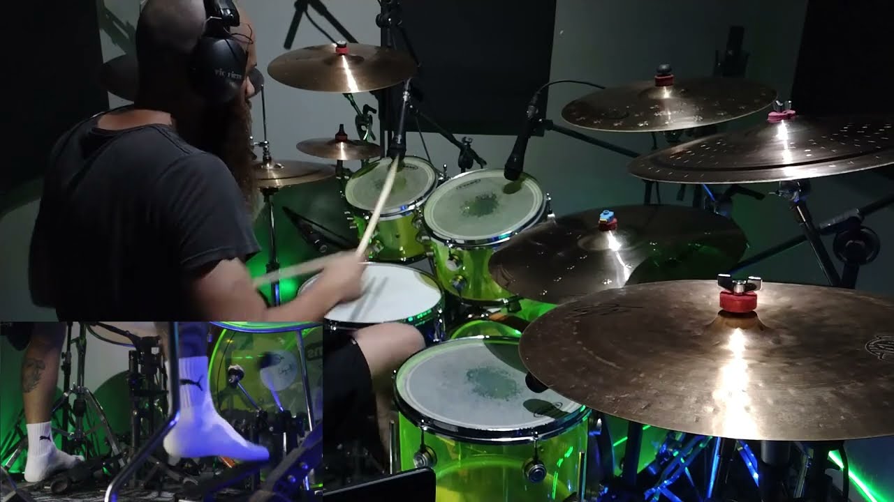 STONE SOUR - ABSOLUTE ZERO (DRUMS ONLY) 