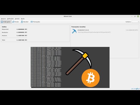 Como Minerar Bitcoin Pelo Computador (Solo Mining - Lottery Miner)