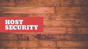 Cloud Security Host Security part 2