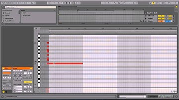 Major and Minor Scales/Chords Ableton Live 9
