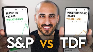 S&P500 vs TDFs: What’s the Best Portfolio for Retirement