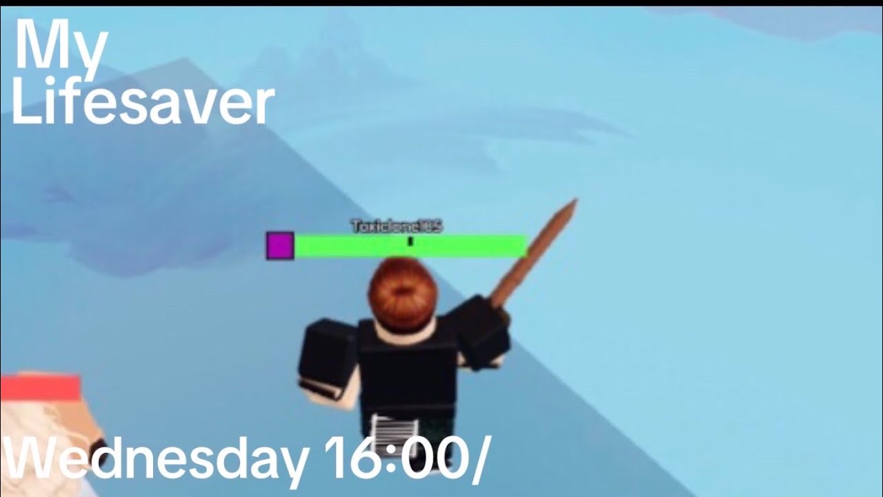 My lifesaver new film on  Wednesday 