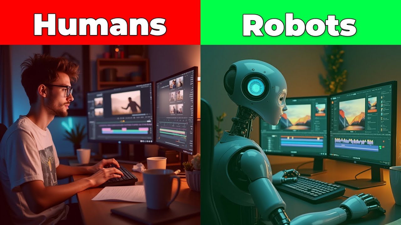 AI will Replace Video Editors…
