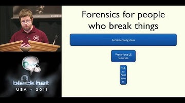 BlackHat 2011 - Covert Post-Exploitation Forensics with Metasploit