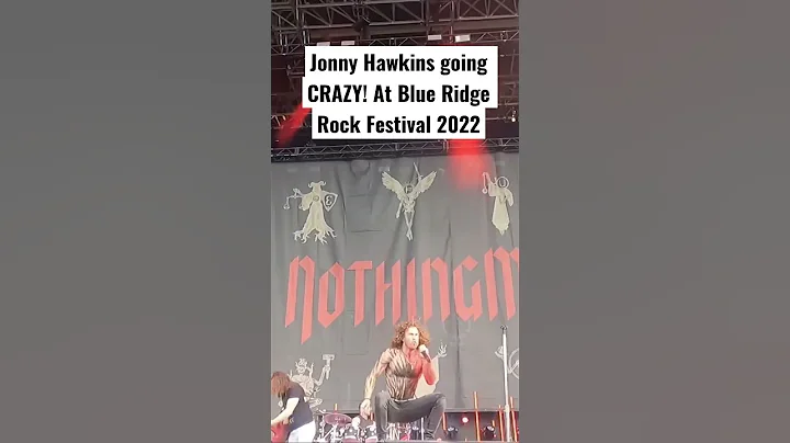 #JonnyHawkins going crazy at @Blue Ridge Rock Fest...