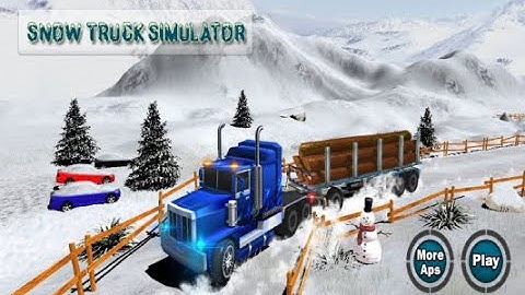 SnowRunner - Walkthrough - Part 1 - The Watchtower (PC HD)