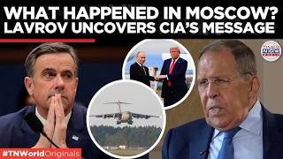 FULL: Did CIA Chief Warn Russia About NATO? Lavrov Finally Responds screenshot 3