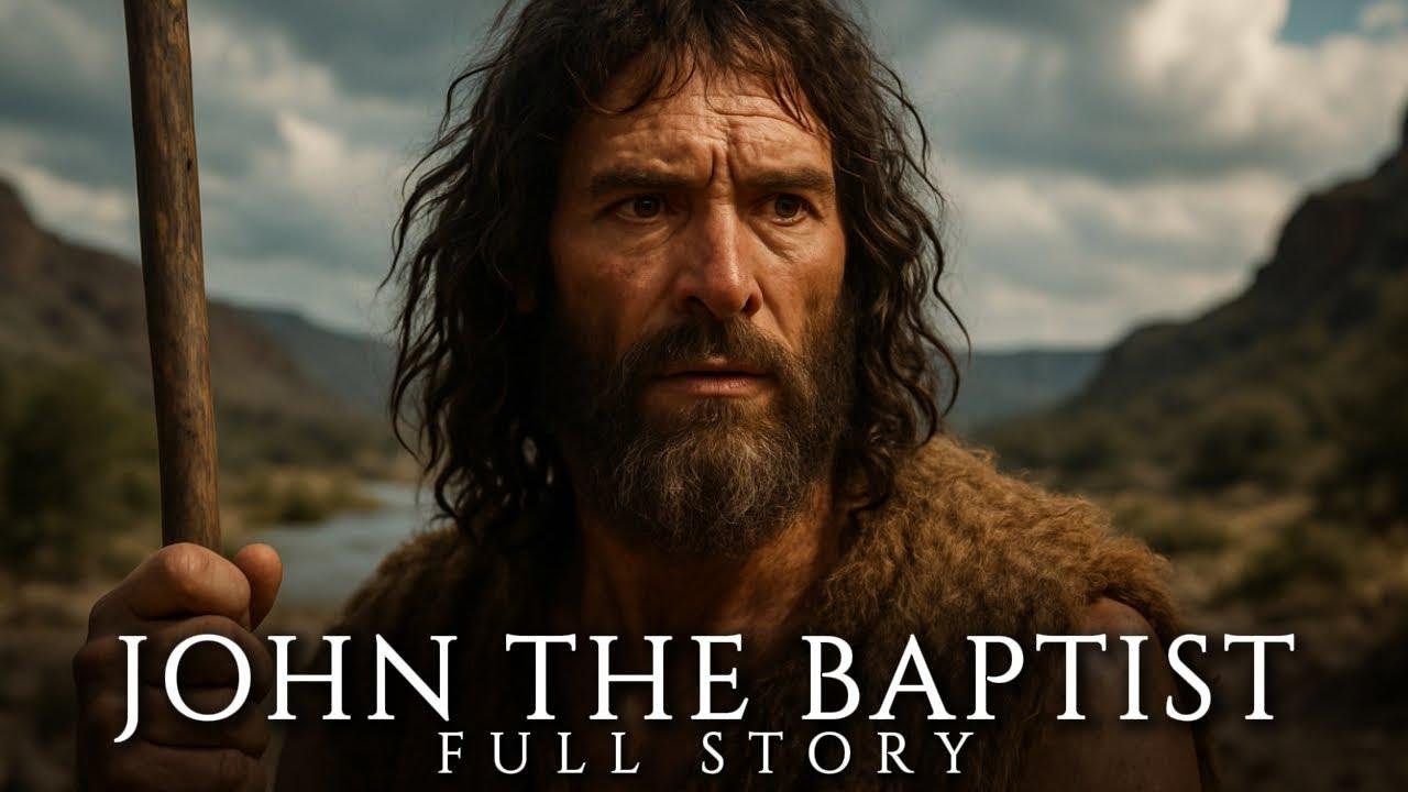 The ENTIRE Story of John the Baptist | Bible Stories to Fall Asleep To
