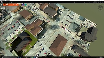 C3D Pavement Markings into Infraworks