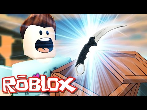 Roblox Adventures / Murder Mystery / Godly Case Opening!