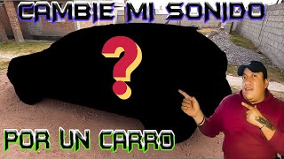 😱CAMBIE MI SONIDO POR UN CARRO!!!! screenshot 1