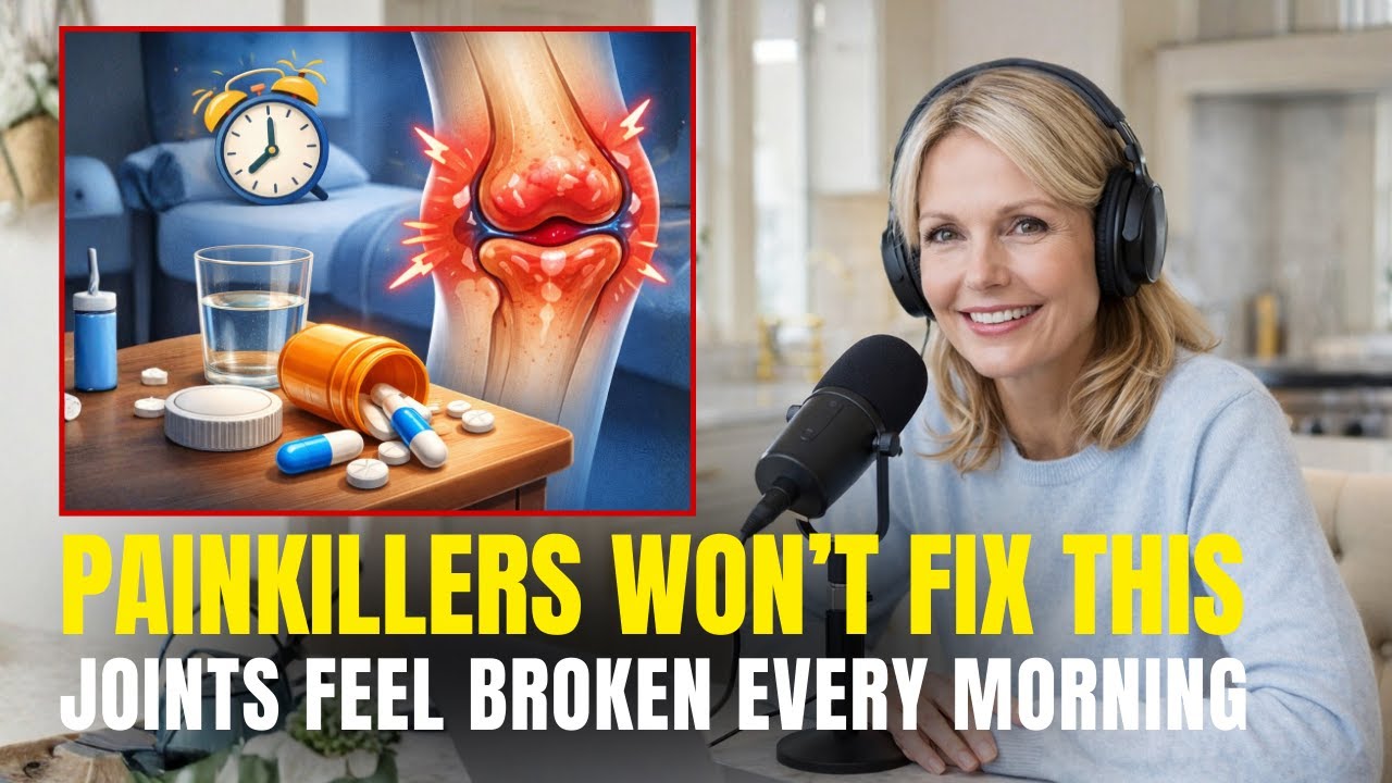 Biodynamix Explains Why Joint Pain Hits Hardest After Sleep