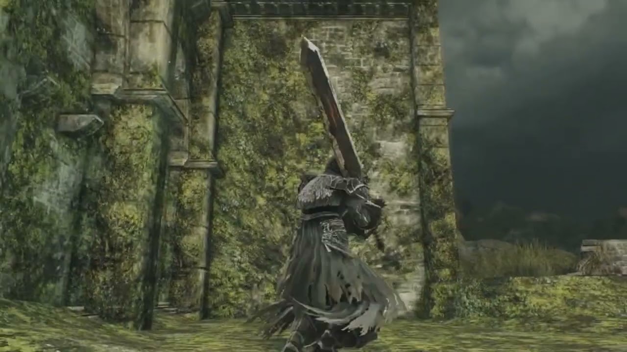 Que tan Fuerte es el Espadon de los Solitario en Dark Souls 2 ArielxD