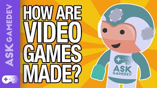 How Are Professional Video Games Made? See here!