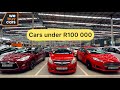 DECENT Cars for Someone Earning Less then R10 000pm at Webuycars !!