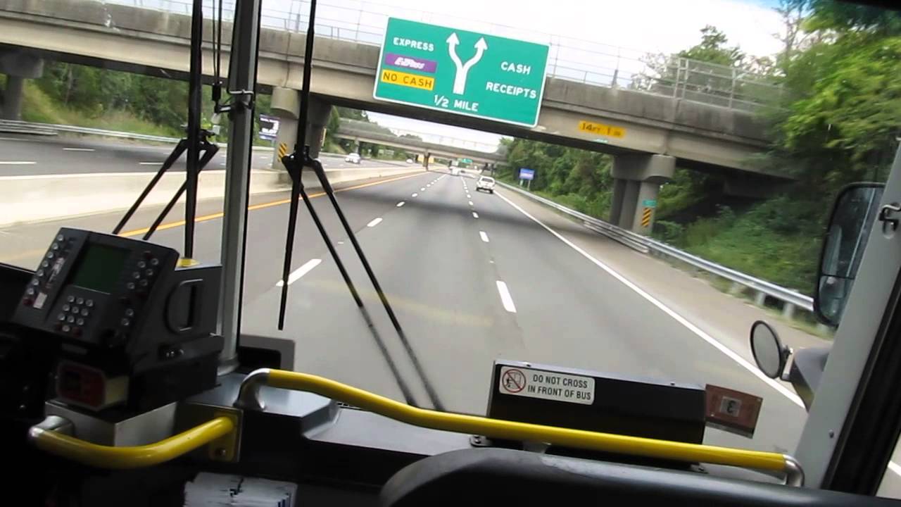 2007 MCI D4500CL #7181 heading to AC Bus Terminal