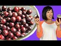 MUSCADINE Taste Test & How to Make & Can Jelly | Fruity Fruits