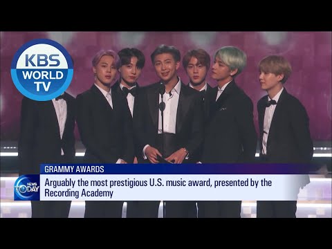 <strong>BTS</strong> Wins Grammy Nomination [News <strong>Today</strong> / 2020.11.25]