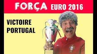 EURO 2016 #3 Couple Franco-portugais
