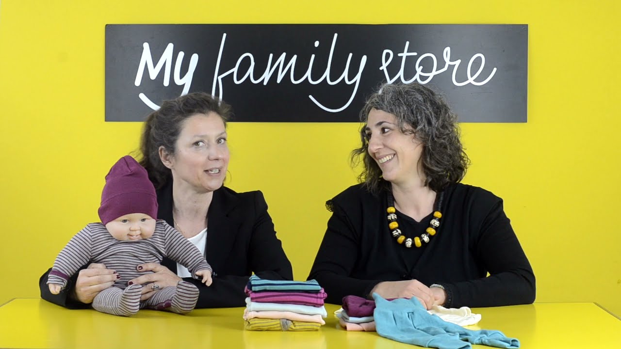 Abbigliamento Lana e Seta Neonato