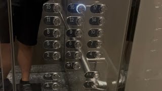 Dover/Direct Traction Elevators, Bloor Islington Place (East Tower), Toronto (Etobicoke), ON
