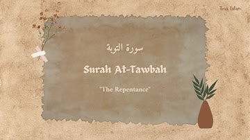 Surah At Tawbah | سورة التوبة | "The Repentance" | ayah 40 | Tour Islam #quran #surahattawbah #surah