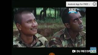 Indian army training lifted by Nana patekar