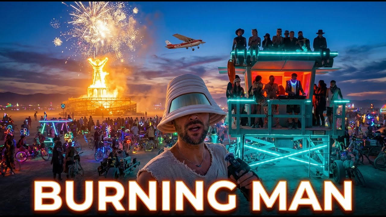 мы построили свой АРТКАР и привезли его на Burning Man, а я ухожу с ютуба