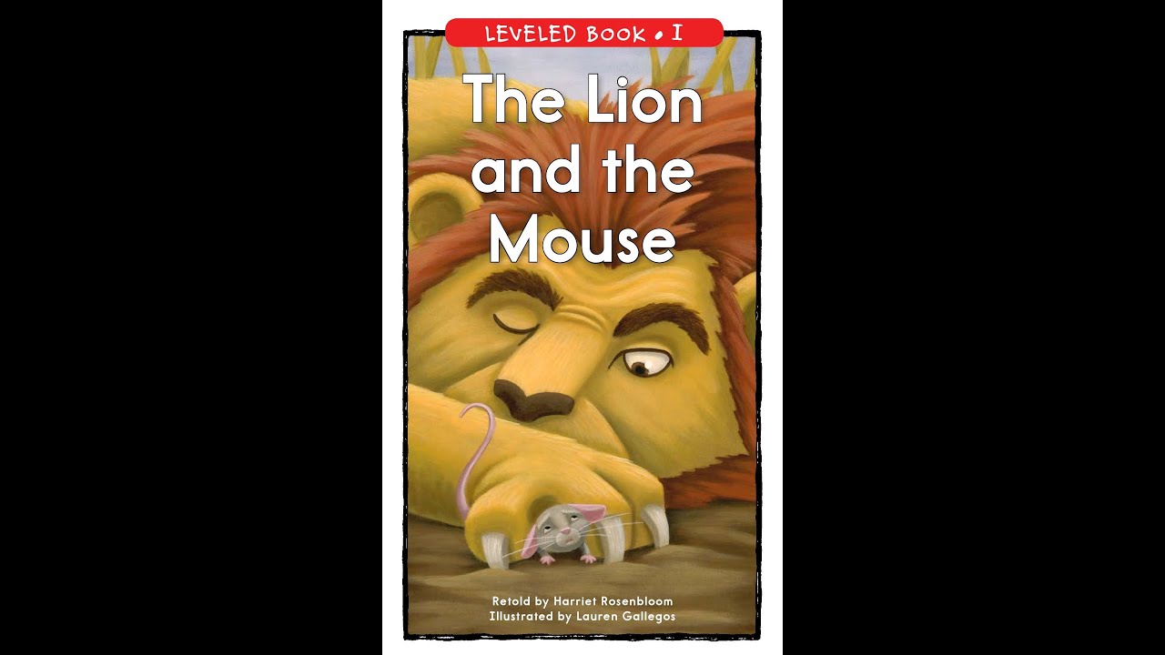 Story The Lion and the Mouse YouTube