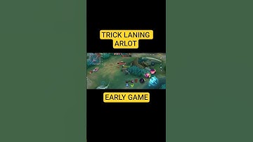 ARLOT EXP EARLY GAME #mobilelegends #mlbb #mlbbhighlights #arlottgameplay #arlottmlbb #shorts #fyp