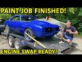 Rebuilding A Wrecked 1967 Chevrolet Camaro SS Part 20