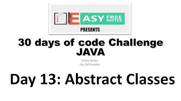 Day 13 Abstract classes,30 days of code Challenge(Hackerrank) in JAVA